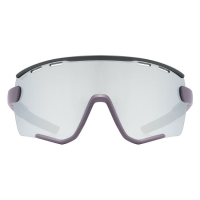 UVEX - Sportstyle 236 S - Plum Black Mat/Mirror Silver